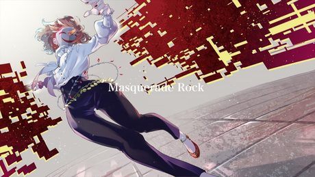 マスカレード・ロック - Kris feat. 鏡音リン / Masquerade Rock - Kagamine Rin