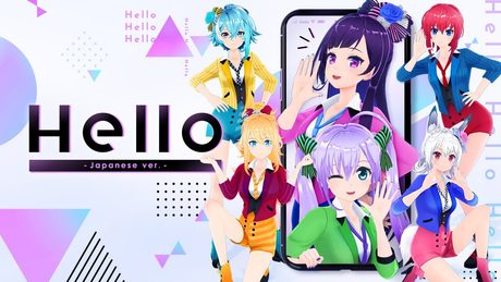 『Hello』/リブドル!【3DMV】