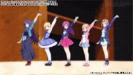 TVアニメ『ガーリッシュ ナンバー』EDテーマ「今は短し夢見よ乙女」(ガーリッシュ ナンバー)試聴動画