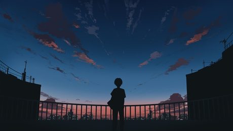 海月に群青 / 鏡音レン - ナナホシ管弦楽団