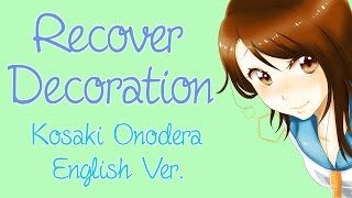 ENGLISH "Recover Decoration" Nisekoi (Akane Sasu Sora)