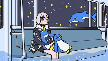 【オリジナル曲】パラレルシティナイト/花奏かのん