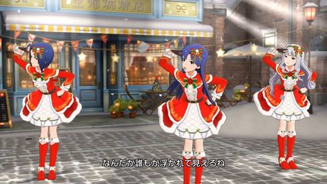 「アイドルマスター ミリオンライブ! シアターデイズ」ゲーム内楽曲『Large Size Party』MV