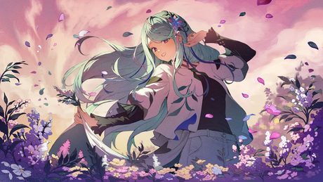 【歌ってみた】むすんでひらいて covered by 氷夏至【#神椿6周年】