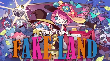"FAKE LAND" FAKE TYPE. MV【フル】