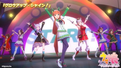【ウマ娘 プリティーダービー】ライブ動画「グロウアップ・シャイン！」 - サムネイル