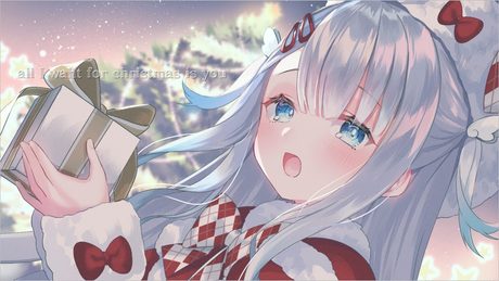 All I want for christmas is you covered by amatsukauto ໒꒱· ゚