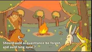 Auld Lang Syne【蛍の光】（歌付き英語童謡）