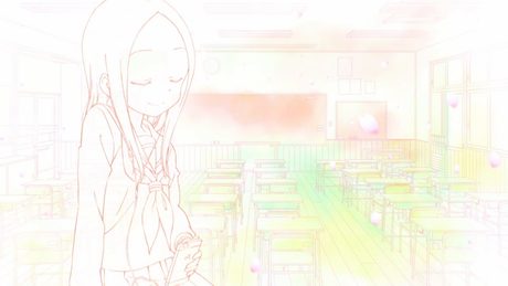 TVアニメ『からかい上手の高木さん２』ノンクレジットED「キセキ」／高木さん（CV：高橋李依）