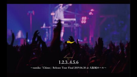 sumika / 1.2.3..4.5.6【Dress farm】Live at 大阪城ホール 2019.06.30