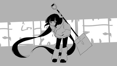 稲葉曇『超深淵帯』Vo. 歌愛ユキ