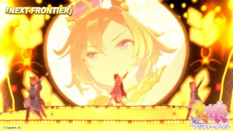 【ウマ娘 プリティーダービー】ライブ動画「NEXT FRONTIER」.