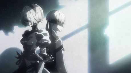 アニメ『NieR:Automata Ver1.1a』ノンクレジットエンディングムービー