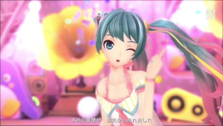 【初音ミク】 キュート．メドレー ～アイドル サウンズ～ 【Project DIVA X】