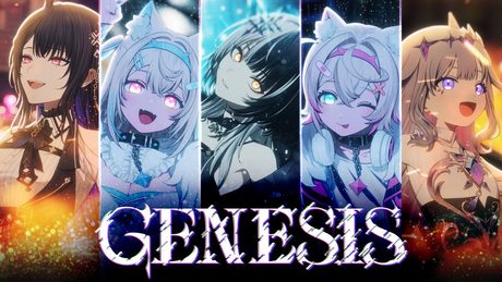 Genesis(English version) 【hololive English -Advent- シノリ・ノヴェラ/古石ビジュー/ネリッサ・レイヴンクロフト/フワワ・アビスガード/モココ・アビスガード】