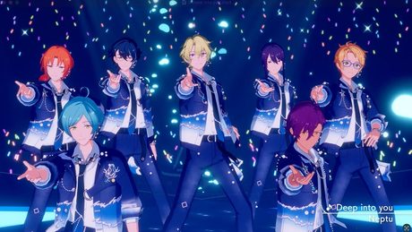 Neptu「Deep into you」 あんさんぶるスターズ！！ Music ゲームサイズMV