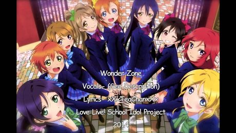 [Love Live] "Wonder Zone" English Cover (M's)