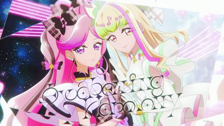 『キミとアイドルプリキュア♪』｜「Awakening Harmony」/ キュアズキューン(CV：南條愛乃)＆キュアキッス(CV：花井美春) Lyric Video.