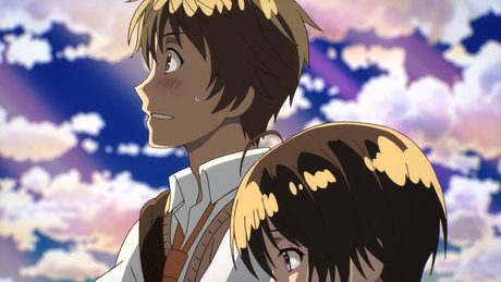 アニメ「僕らはみんな河合荘」　BD・DVDのCM4種類