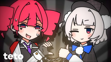 目撃！テト31世🎉🎃🧟雨衣・重音テト
