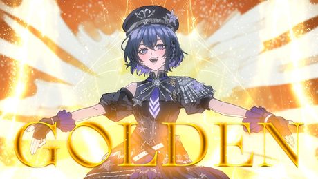 Golden - HUNTR/X covered covered by 幸祜【神椿】