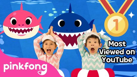 サメのかぞく | ちびサメ | Baby Shark