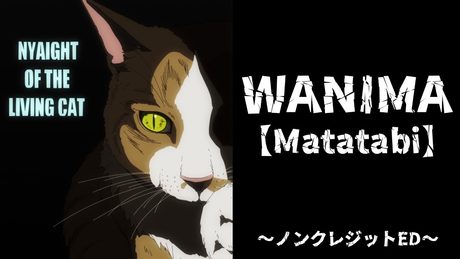 『ニャイト・オブ・ザ・リビングキャット』ED｜WANIMA「Matatabi」