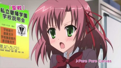「生徒会の一存 Lv.2」第5話ED Pure Pure Canvas
