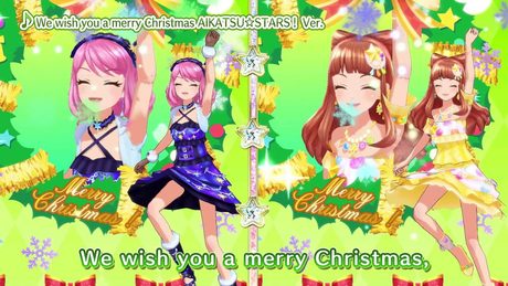 アイカツスターズ!ミュージックビデオ『We wish you a merry Christmas AIKATSU☆STARS! Ver.』をお届け♪