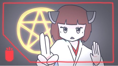 バイト巫女と純情アクアパッツァ / 東北きりたんxフリモメン