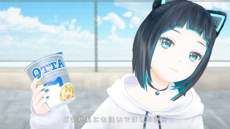 ③QTTA(クッタ)× GEMS COMPANY「バレンタインイブ」シーフード味担当:水科葵