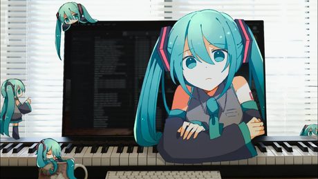 瀬名航 - 冴ゆる青 feat.初音ミク / Wataru Sena - Feel sky blue ft. Miku Hatsune