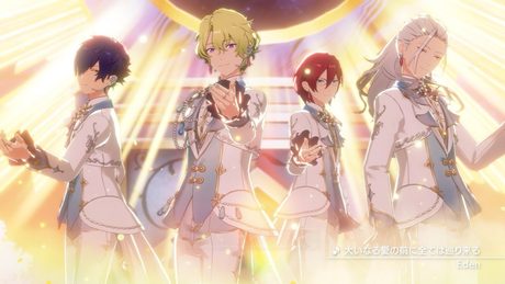 Eden「大いなる愛の前に全ては巡り来る」 あんさんぶるスターズ!! Music ゲームサイズMV