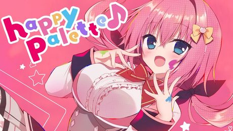 【ハミダシクリエイティブ凸 華乃ED】happy palette♪【公式・FULL】 ボーカル：藍月なくる