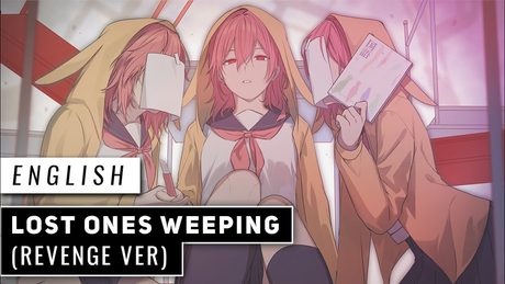 Lost One's Weeping -𝗥𝗲𝘃𝗲𝗻𝗴𝗲 𝗩𝗲𝗿- (English Cover)【JubyPhonic】ロストワンの号哭