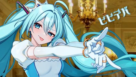 【初音ミクV4X】ビビデバ/星街すいせい を歌ってもらった | HatsuneMiku / Bibbidiba / HoshimachiSuisei