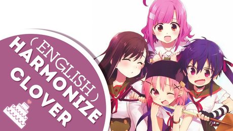 「English Cover // Acoustic」Harmonize Clover ( Gakkou Gurashi! ED ) TV-Size【Jayn】