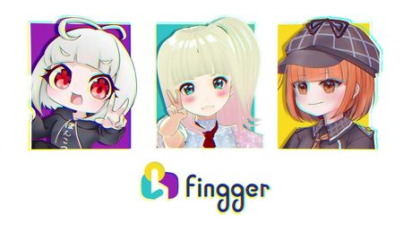 大型ビジョン放映『2022年12月fingger CUP ~新宿編~』入賞者Ver.【fingger】