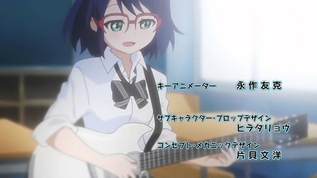SHOW BY ROCK!! OP「青春はNon-Stop!」(#1 シアンVer.)