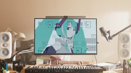 higma - echo feat. 初音ミク (Live Performance MV)