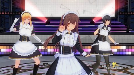 CUSTOM ORDER MAID3D2 / Night Magic Fire (English ver.)