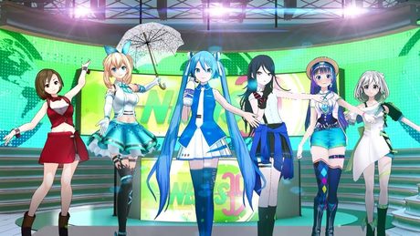 ポカリスエットweb movie｜「Nechusho No!No! feat. 初音ミク＆MEIKO」篇