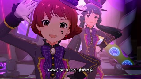 「アイドルマスター ミリオンライブ! シアターデイズ」ゲーム内楽曲『Black★Party』MV【アイドルマスター】
