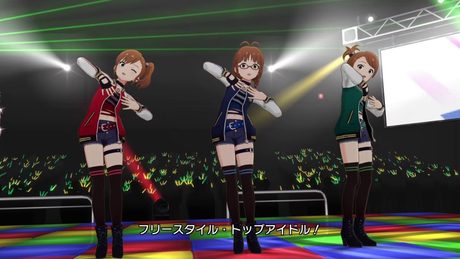 「アイドルマスター ミリオンライブ! シアターデイズ」ゲーム内楽曲『フリースタイル・トップアイドル!』MV【アイドルマスター】