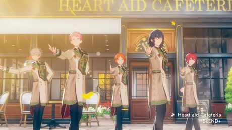 BLEND+「Heart aid Cafeteria」あんさんぶるスターズ!! Music ゲームサイズMV
