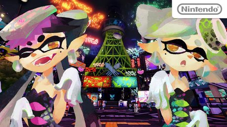 Splatoon(スプラトゥーン) フェス映像 シオカラ節Ver.