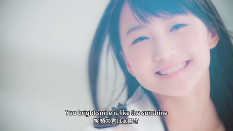 モーニング娘。'14 『笑顔の君は太陽さ』(Morning Musume。'14[You bright smile is like the sunshine]) (MV)