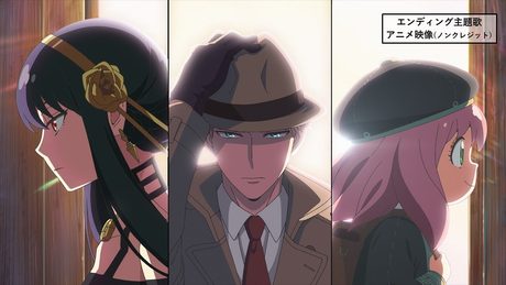 『SPY×FAMILY』第2クールエンディング主題歌アニメ映像（ノンクレジット）／“SPY x FAMILY” part2 Ending theme song animation