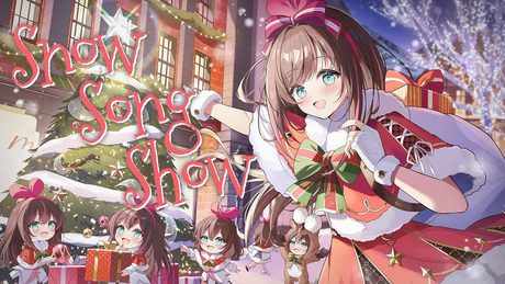Snow Song Show / covered by キズナアイ - サムネイル