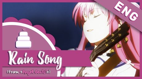 「English Cover」Rain Song ( Angel Beats )【Jayn】